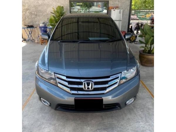 Honda city 2012 1.5 CNG ลดราคาได้